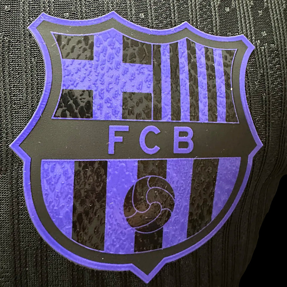 Barcelona 2025/2026 Away Pre game Black Mamba