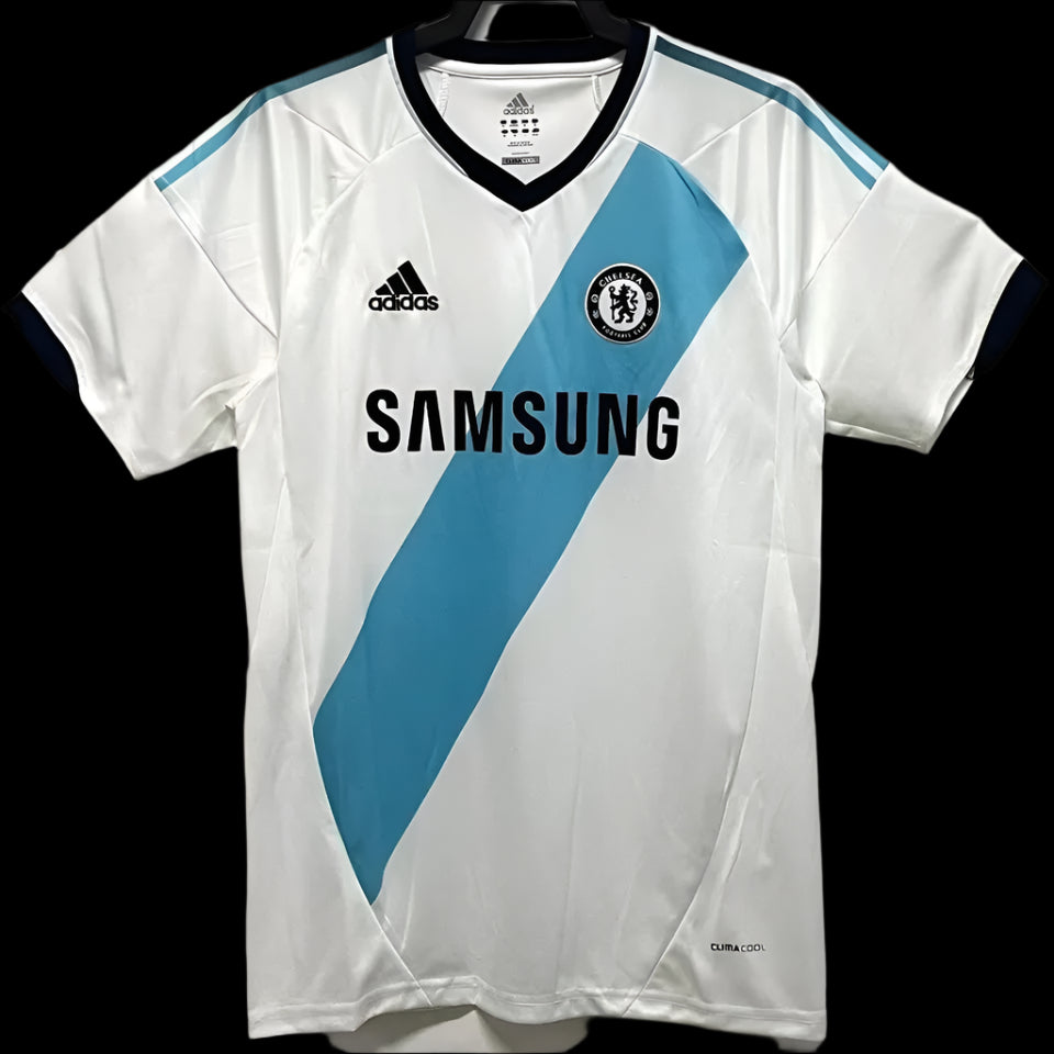 Chelsea 12/13 White Away Jersey