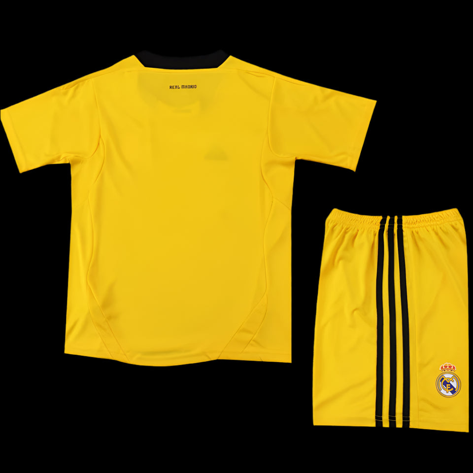 Real Madrid 2011/12 Goalkeeper Yellow Retro (KIDS)