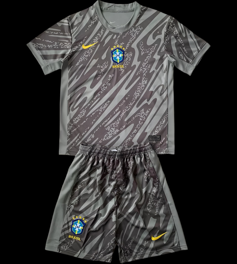 Brazil 24/25 GK Black (KIDS)