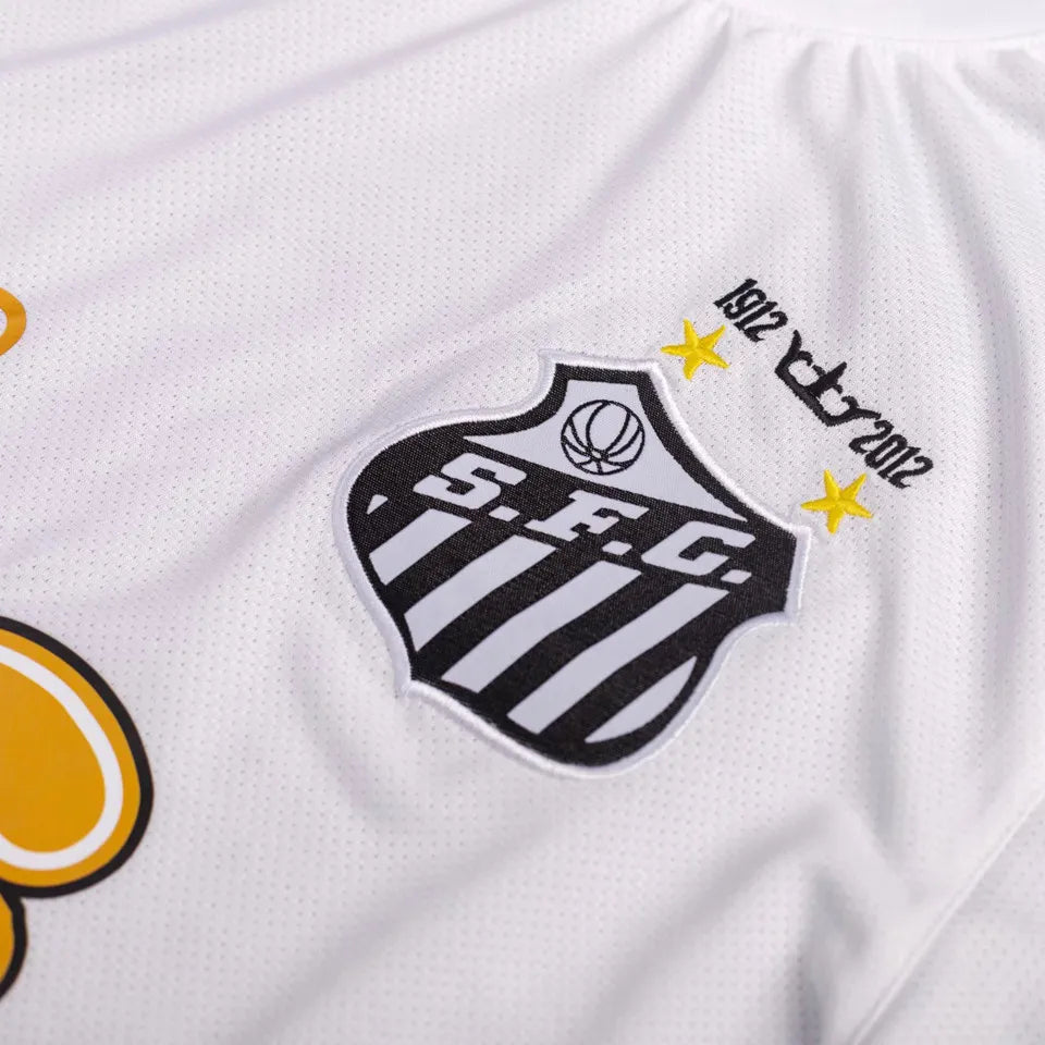 11/12 Neymar Santos Home