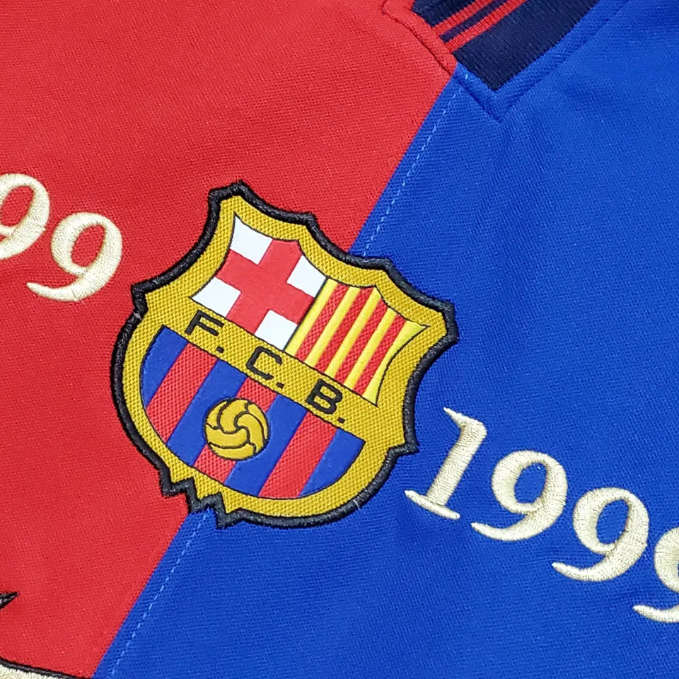 Barcelona 100th Anniversary Retro Kit