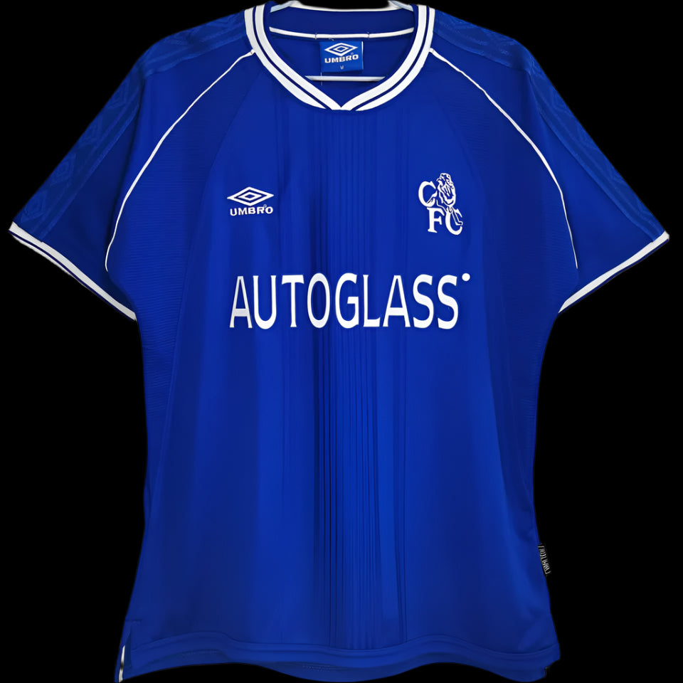 Chelsea 1999/2001 Blue Home Jersey