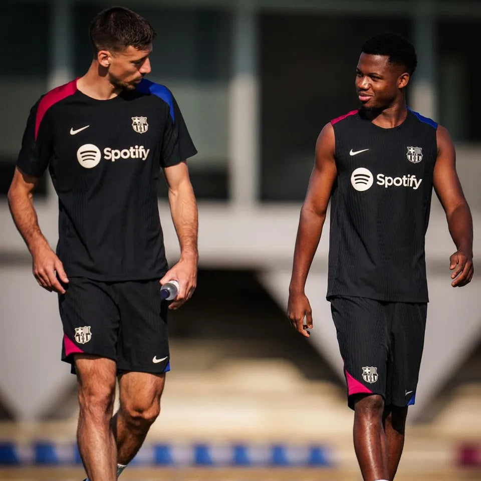 Barcelona 2024/2025 Black Practice Jersey