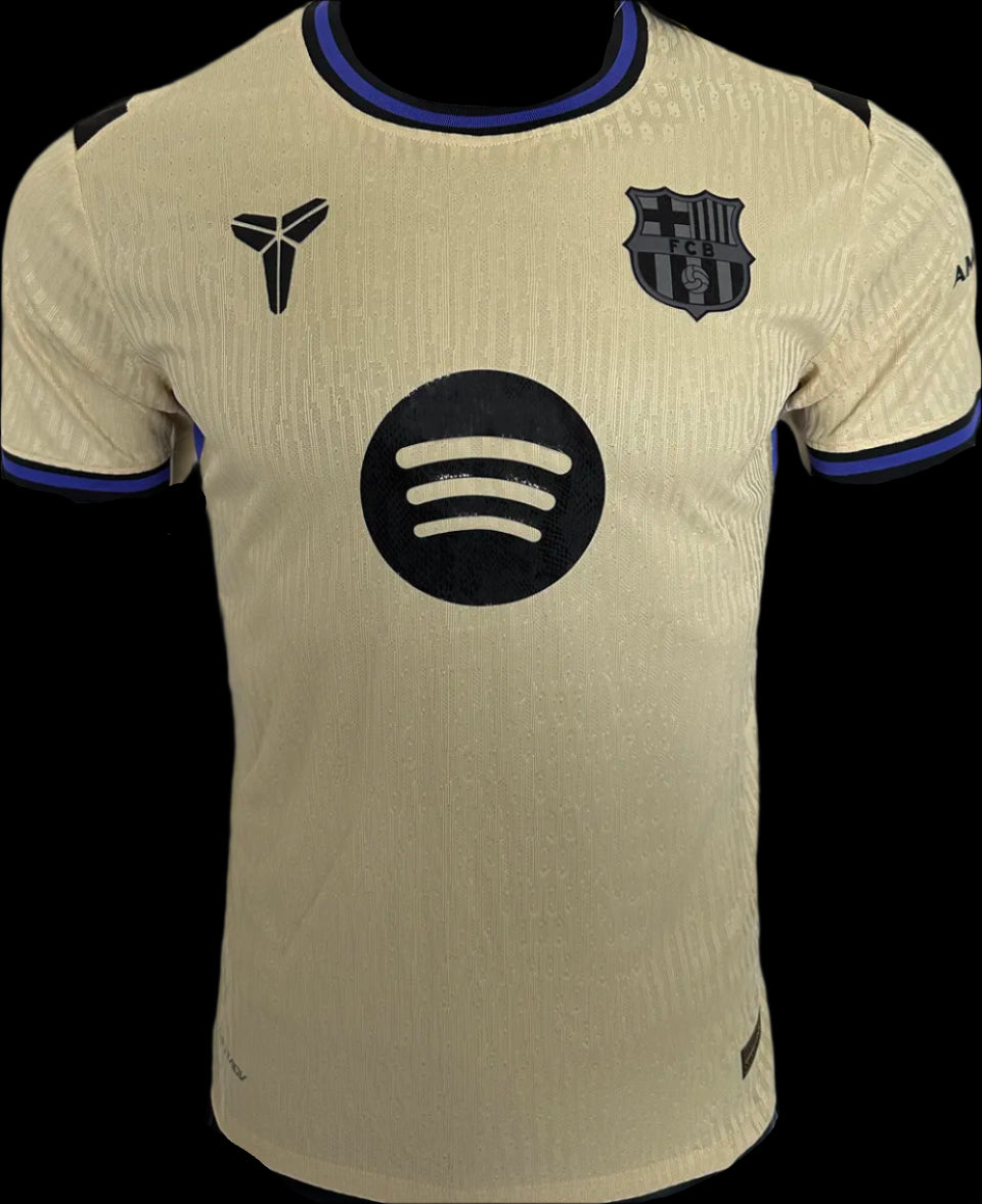 Barcelona 2025/2026 Away Kobe Edition