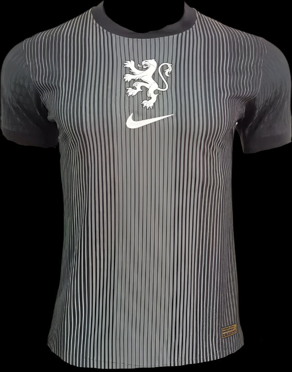 Netherlands 24/25 Black GK Jersey
