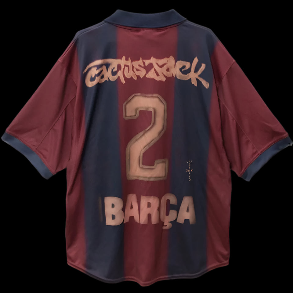 Barcelona x Travis Scott Retro Kit