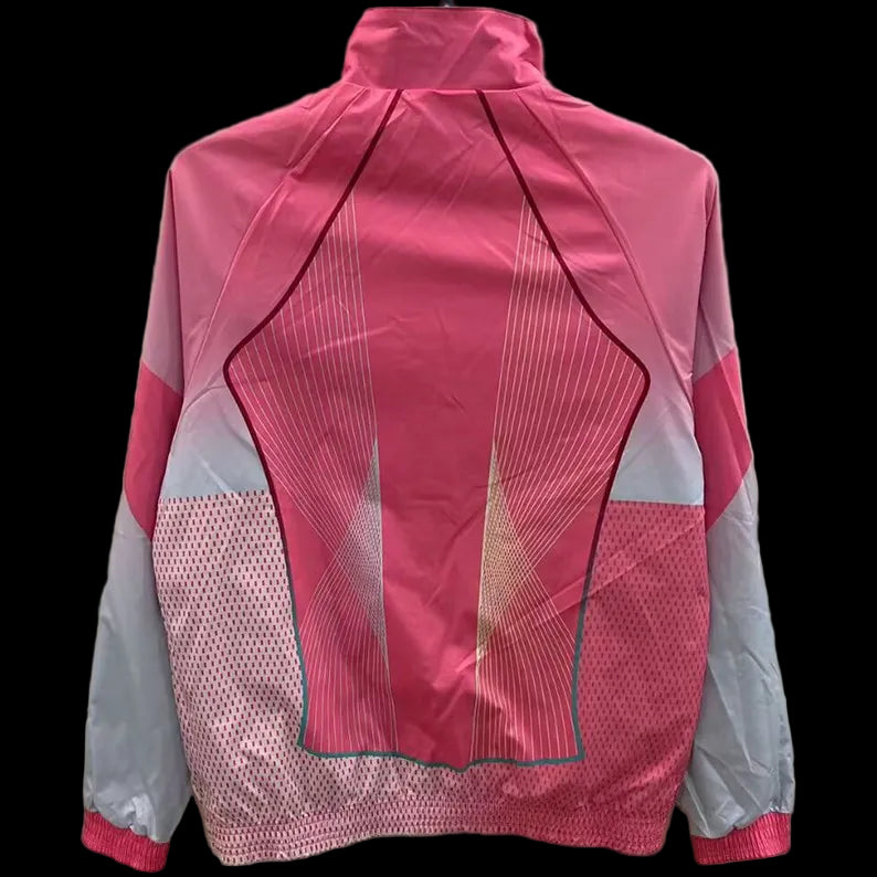 Barcelona Pink Windbreaker