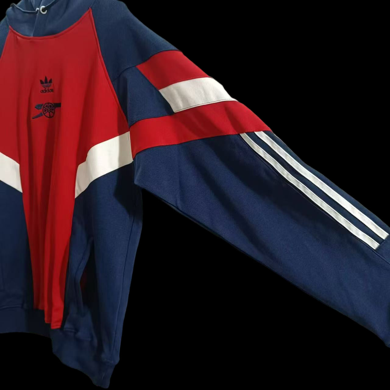 Arsenal Retro Hoodie