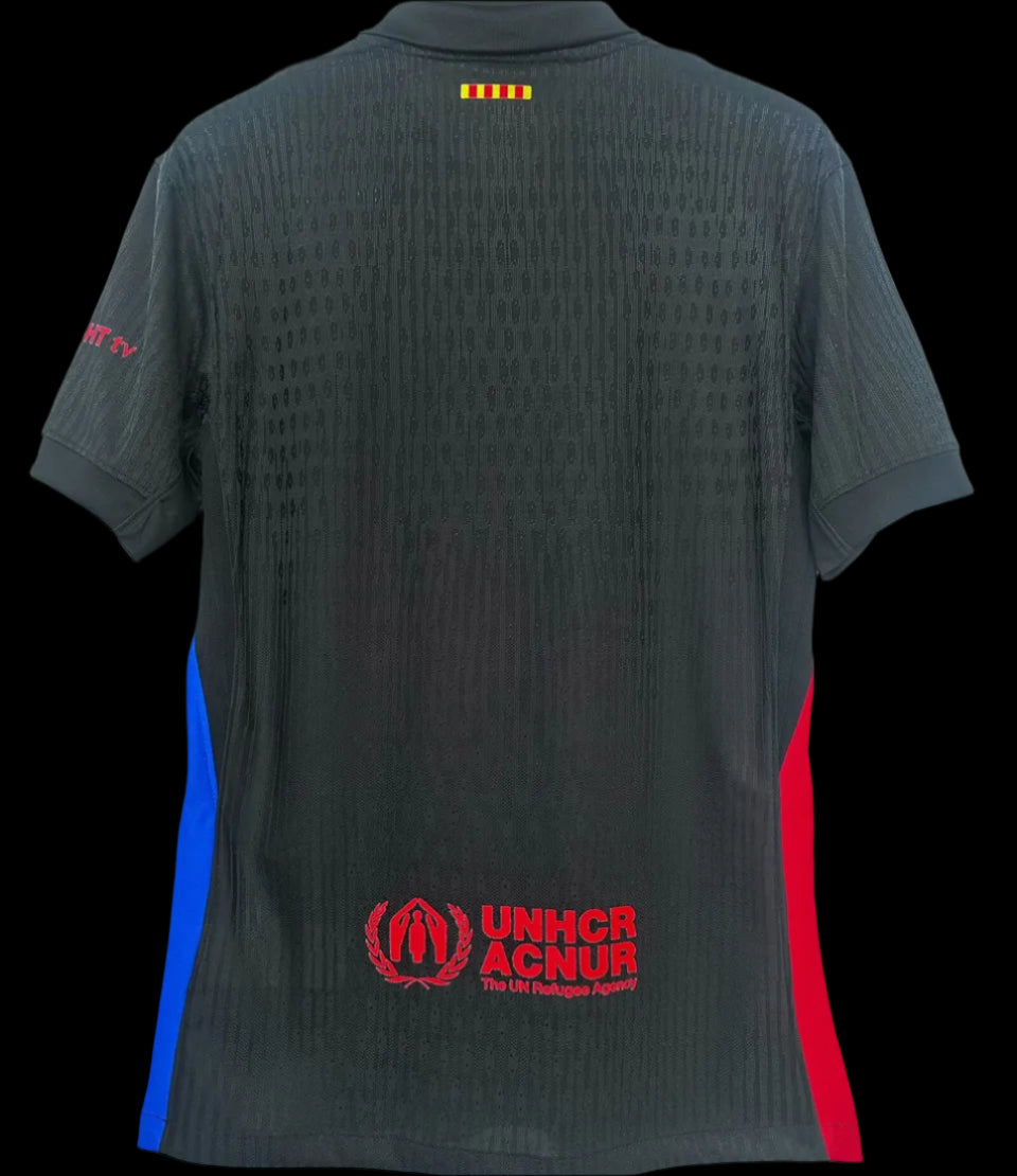 Barcelona 2024/2025 Away Red Travis Scott Collab