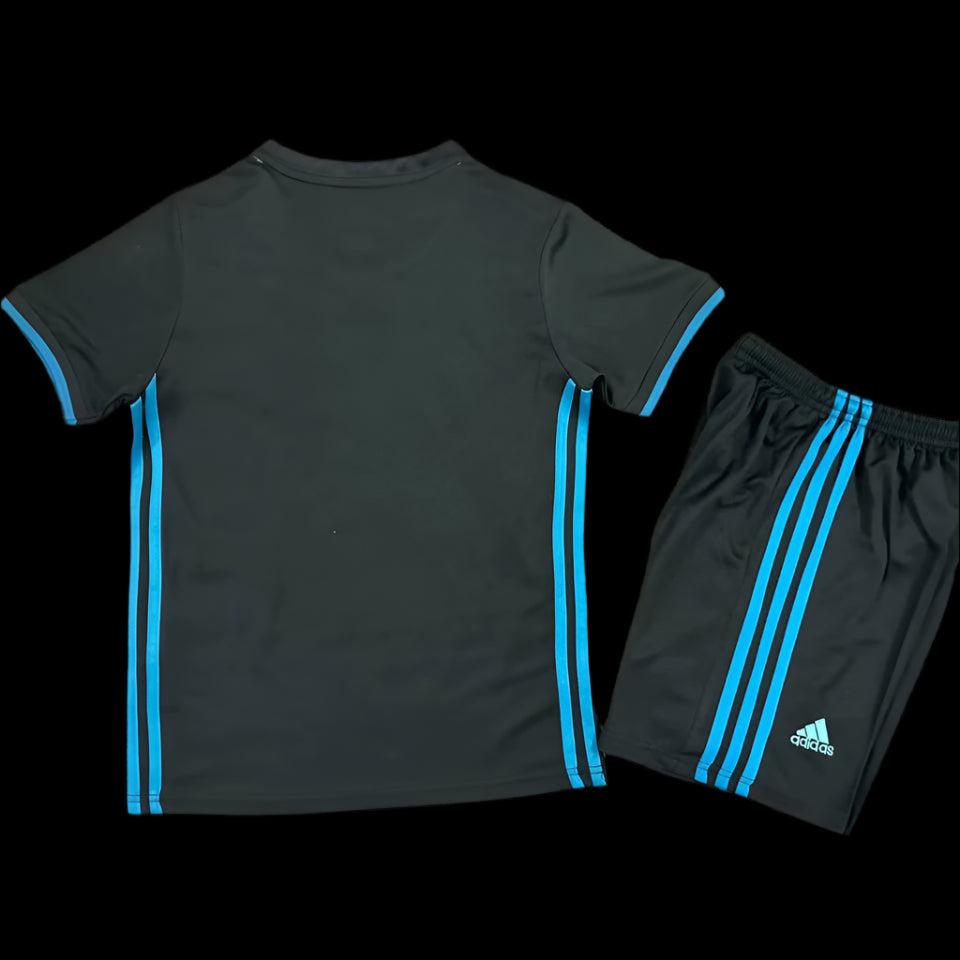 Real Madrid 2017/18 Away Retro (KIDS)