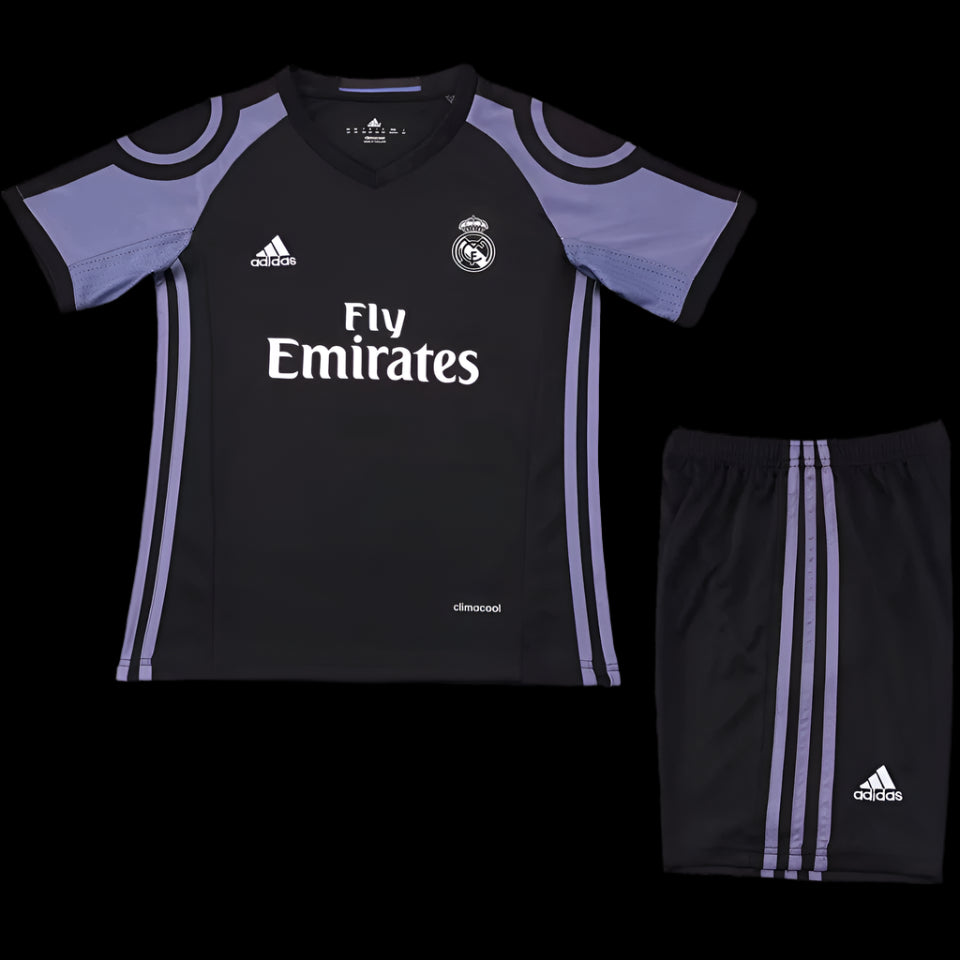 Real Madrid 16/17 Third Retro (KIDS)