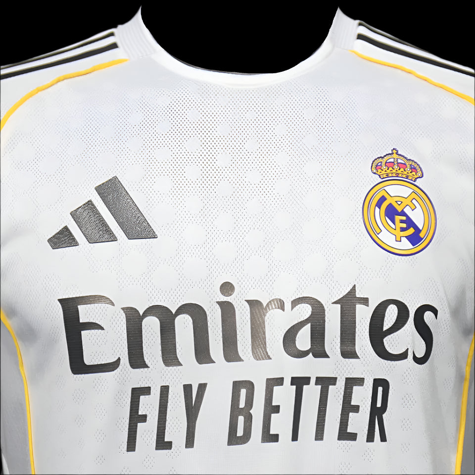 Real Madrid 2025/26 Home Kit