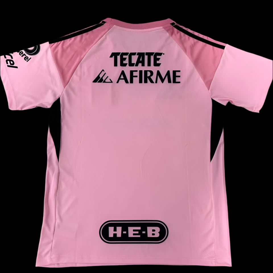 Tigres UANL 25/26 Pink Jersey