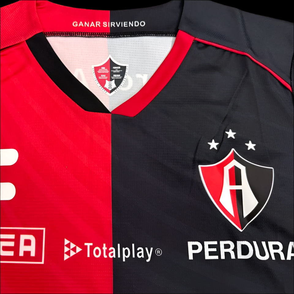 Atlas 24/25 Red Black Home