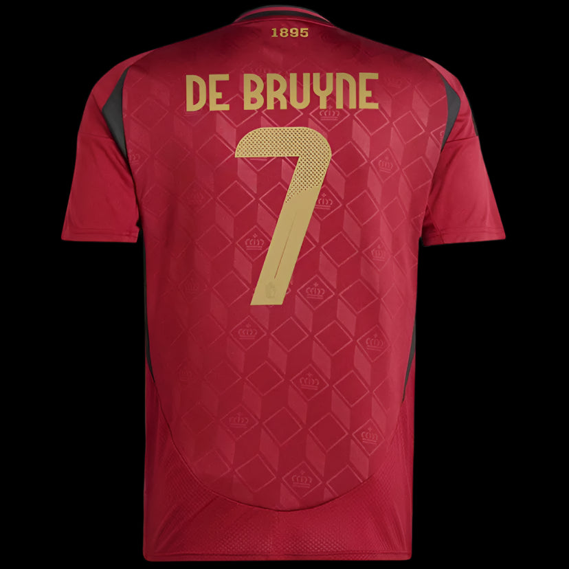 Belgium 24/25 Home De Bruyne