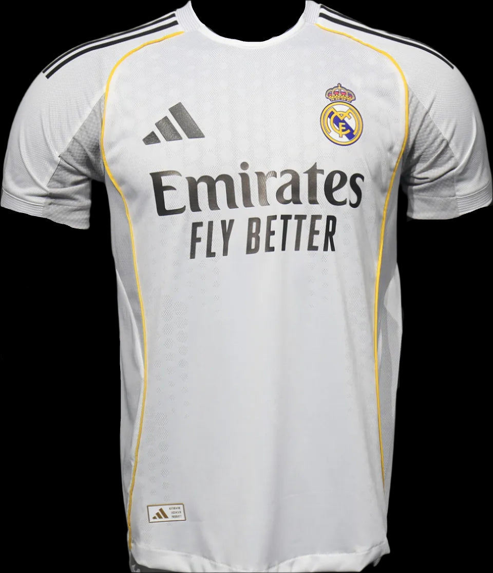 Real Madrid 2025/26 Home Kit
