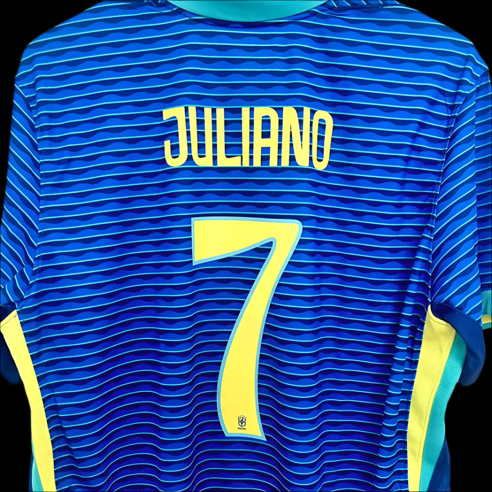 Brazil 24/25 Away Blue (KIDS)