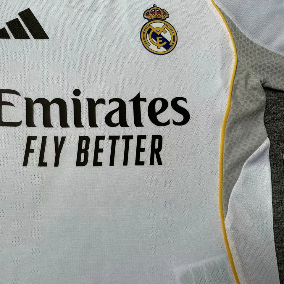 Real Madrid 2025/26 White Home (KIDS)
