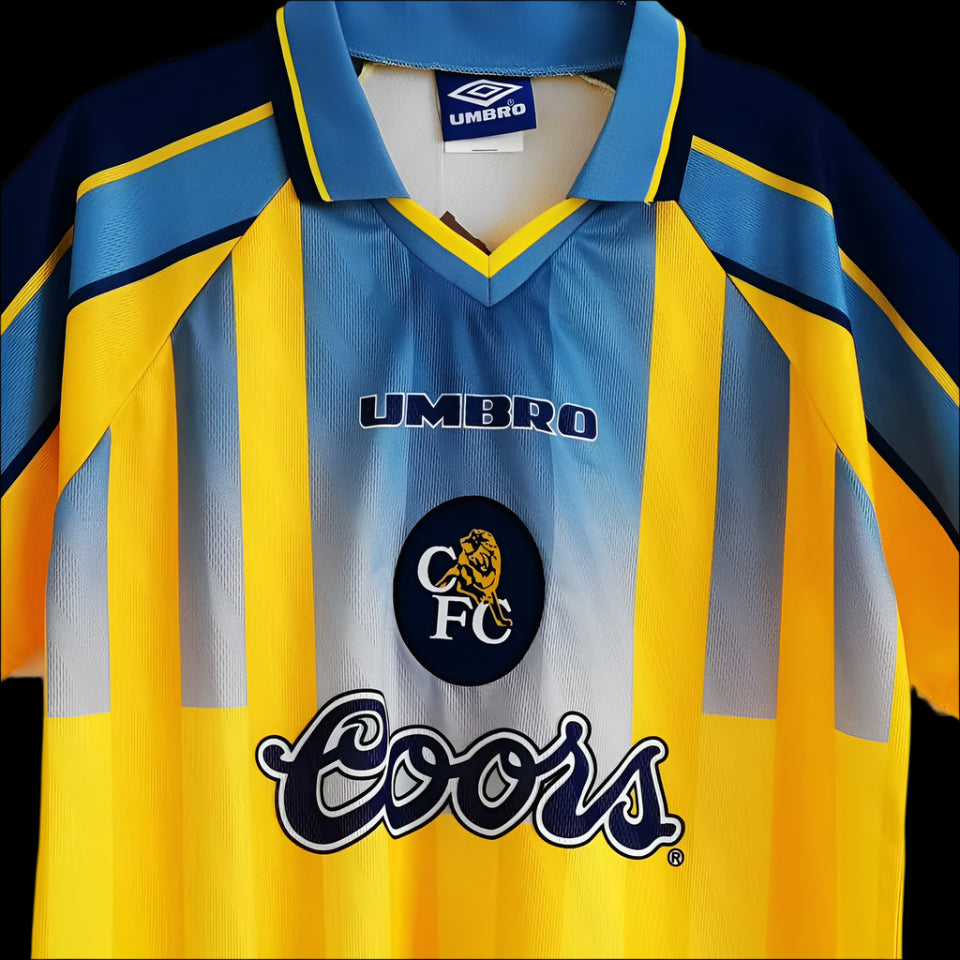 Chelsea 95/97 Away Yellow Jersey