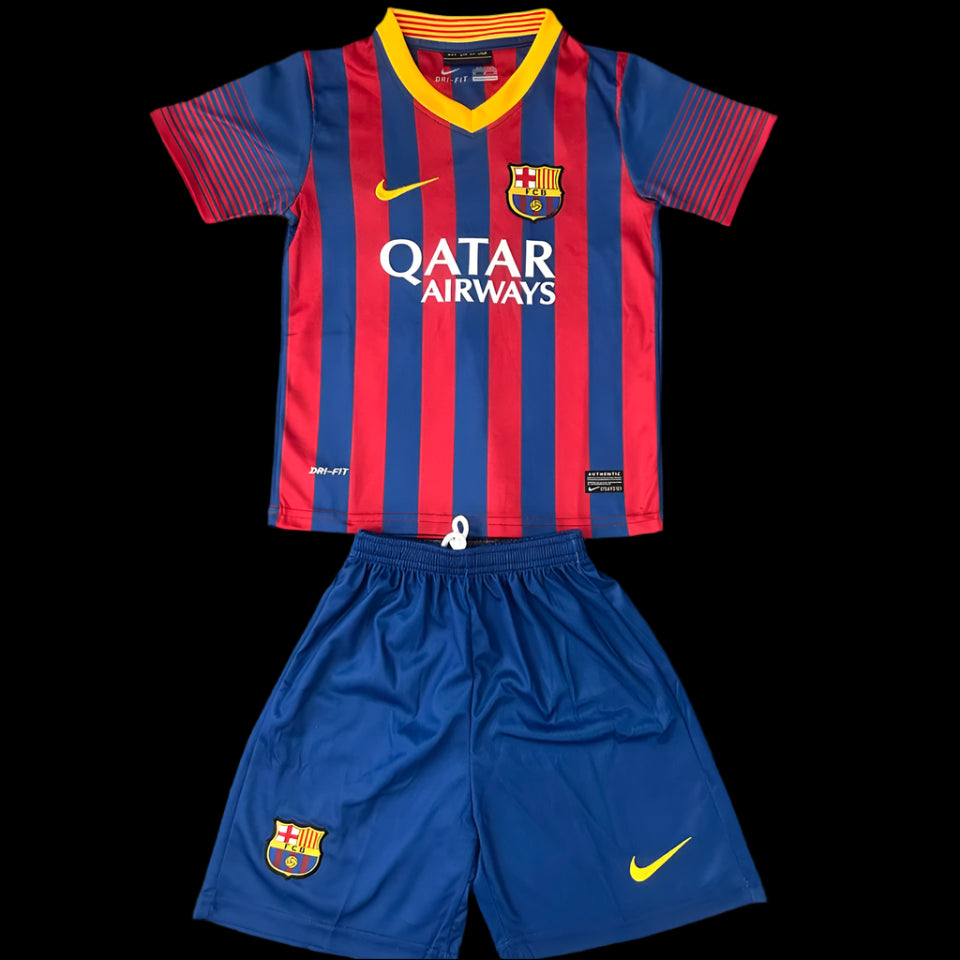 Barcelona 13/14 Home Retro (KIDS)