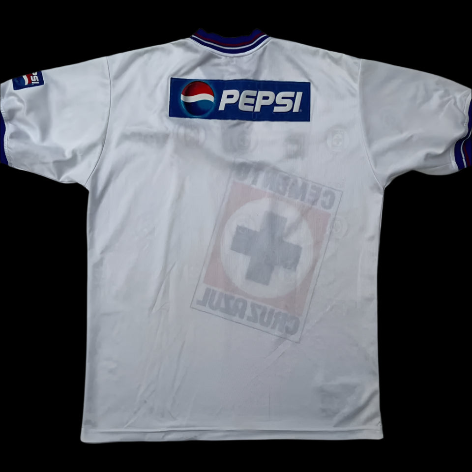 Cruz Azul 98/99 White Away Jersey