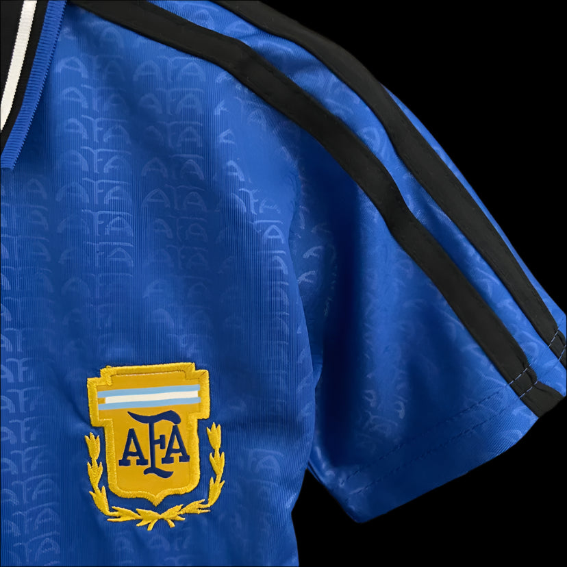 Argentina 1994 Away Retro (KIDS)