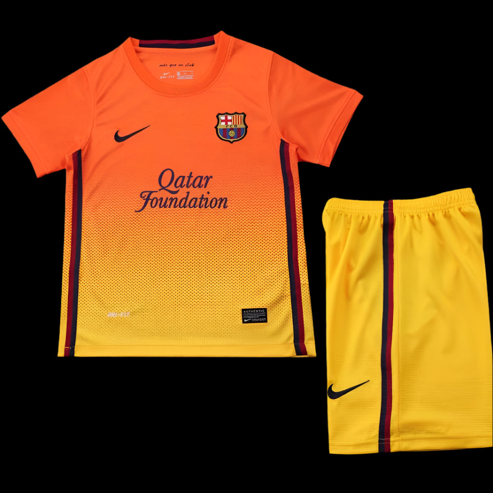 Barcelona 12/13 Away Retro (KIDS)