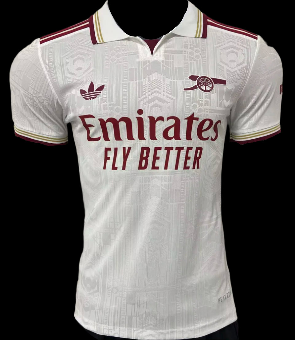 Arsenal 25/26 Third White Kit