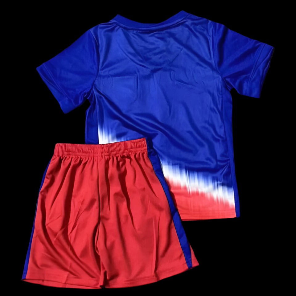 USA 24/25 Away Blue (KIDS)