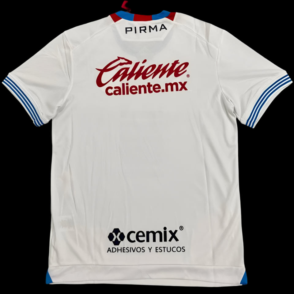 Cruz Azul 24/25 Whithe Away Jersey
