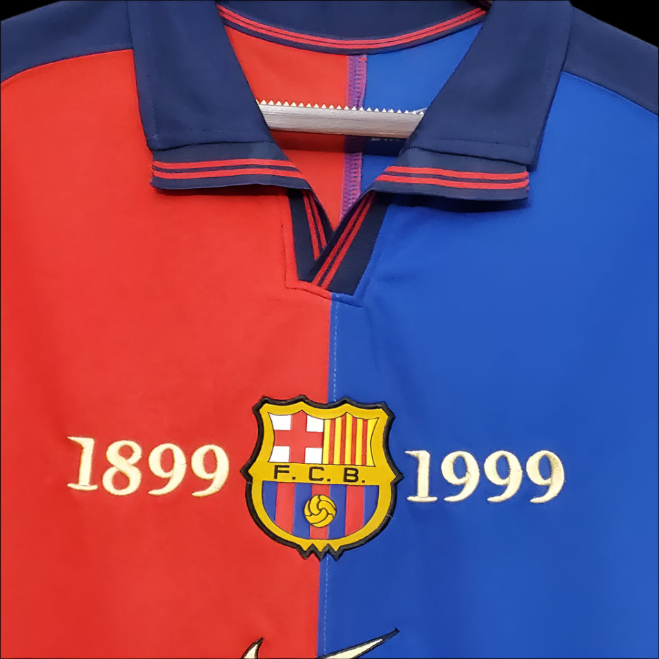 Barcelona 100th Anniversary Retro Kit