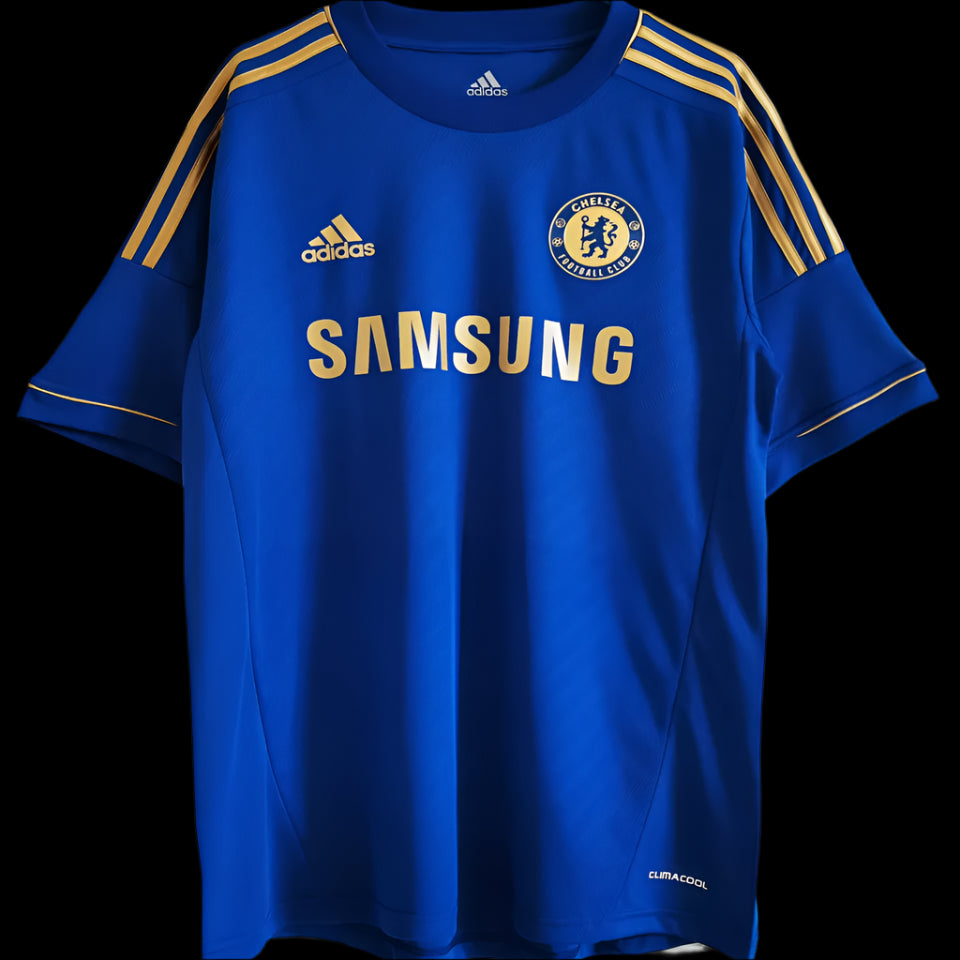 Chelsea 12/13 Blue Home Jersey