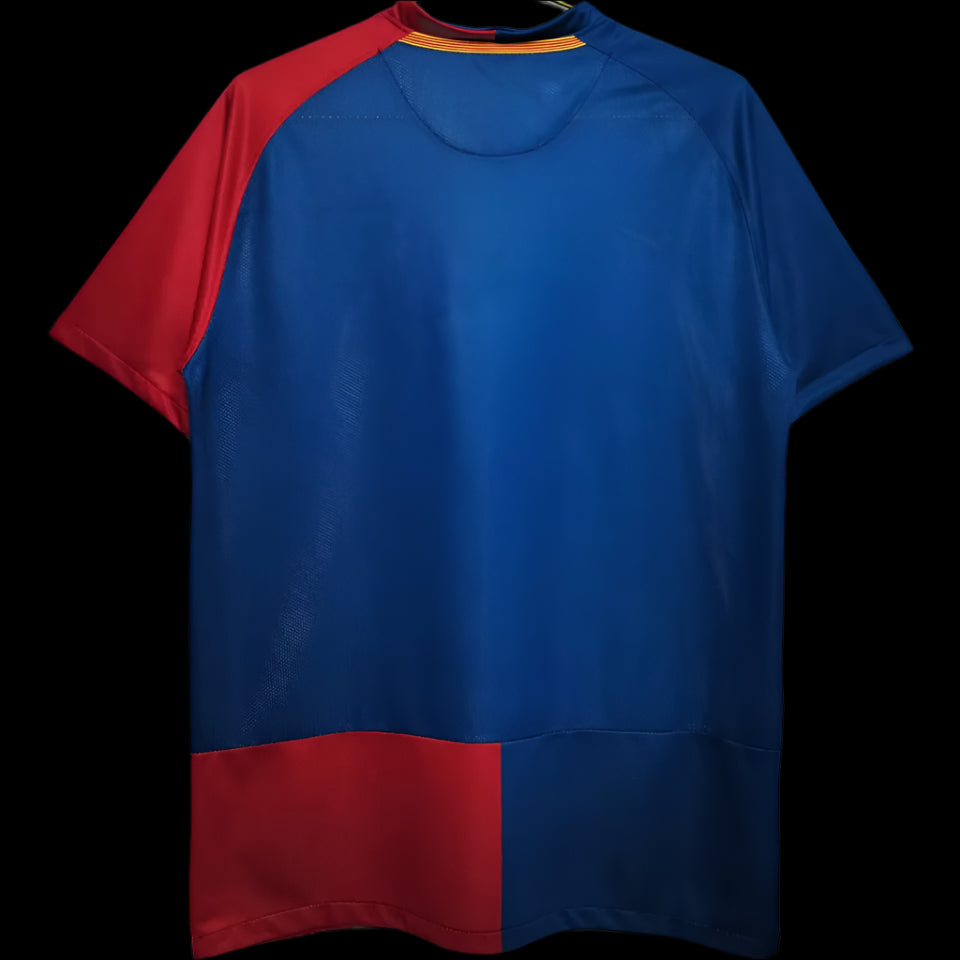 Barcelona 2008/09 Home UCL Final Retro Kit