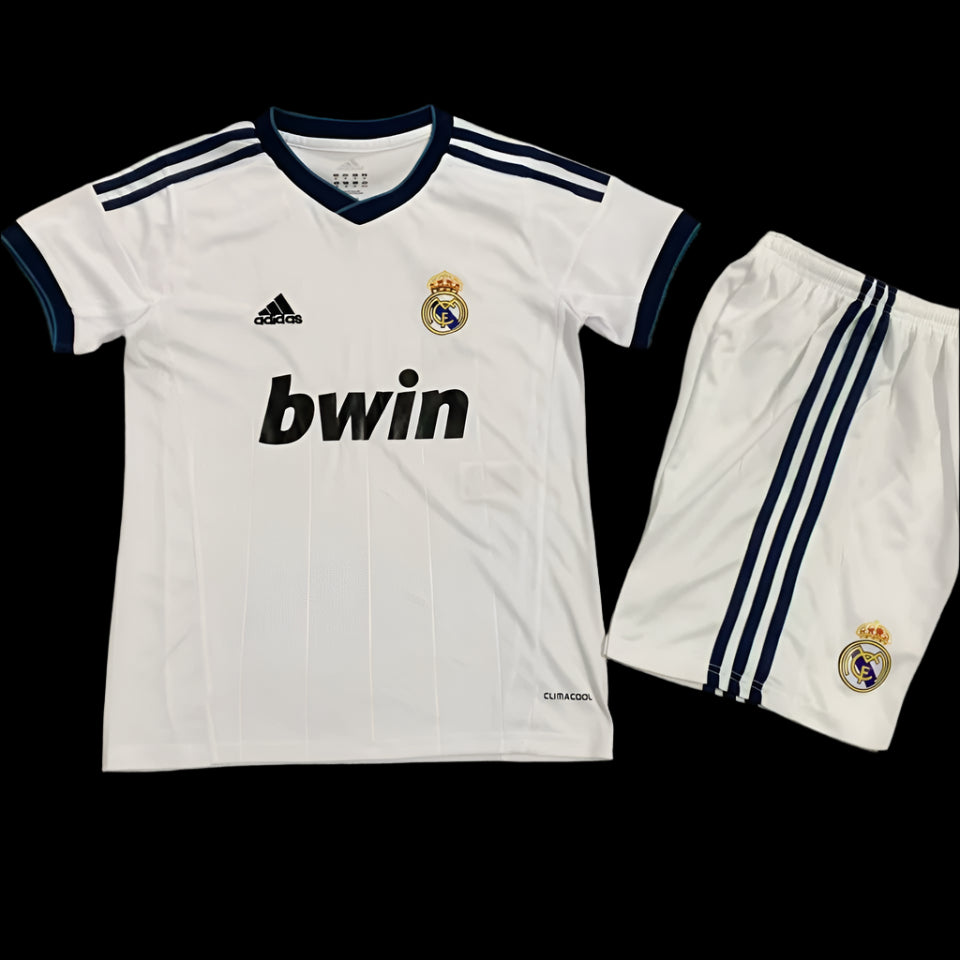 Real Madrid 2012/13 Home Retro (KIDS)