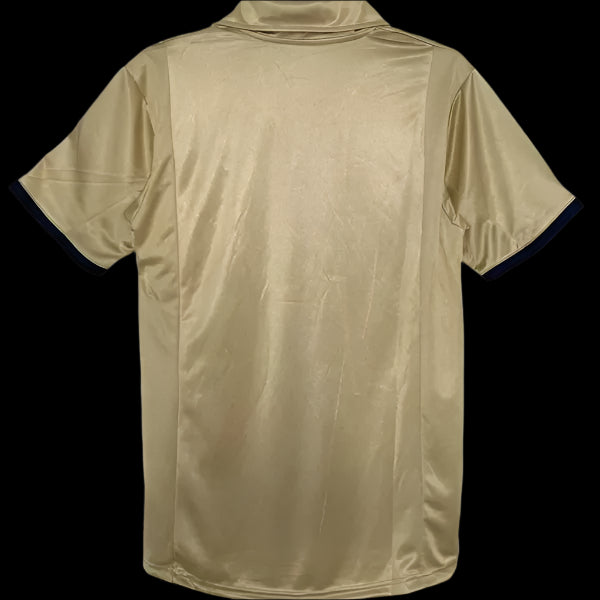 Barcelona 2001/02 Away Gold Retro Kit