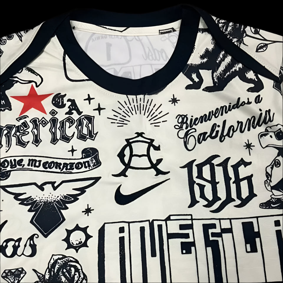 2025 Club America Training Jersey (NO CUSTOM)