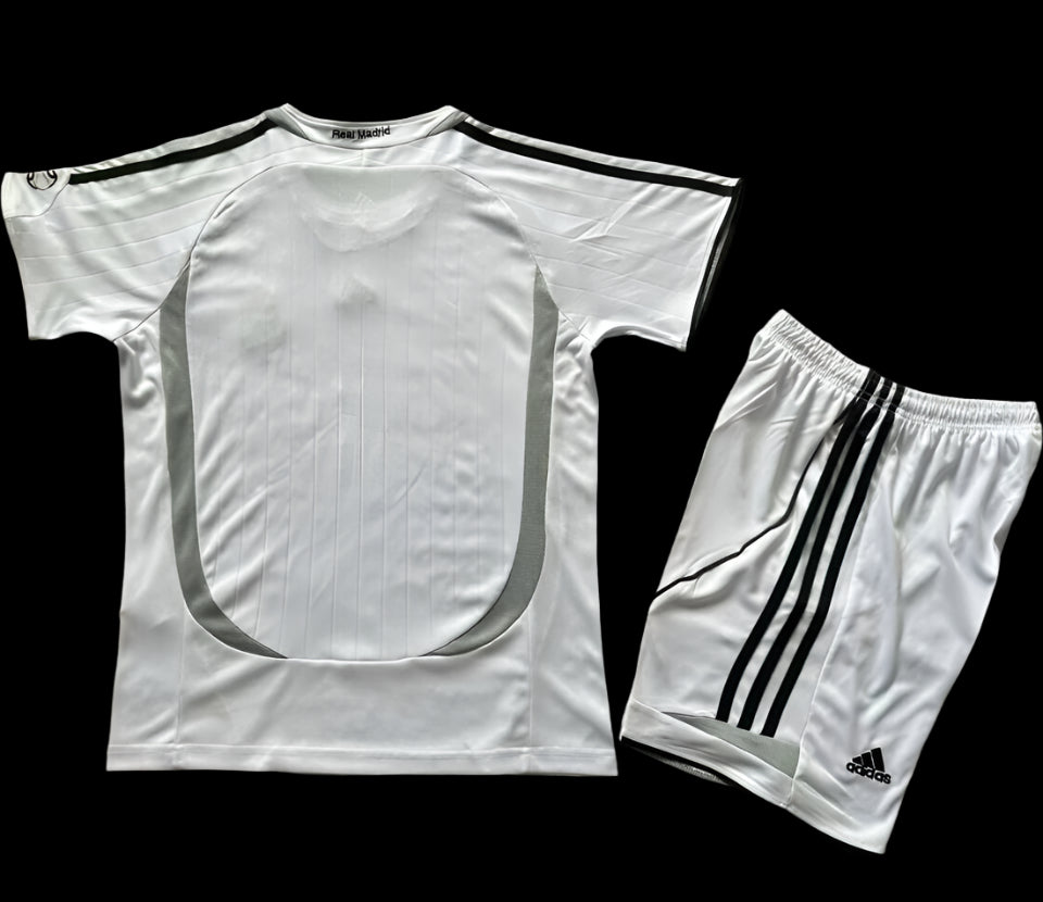Real Madrid 2006/07 Home White Retro (KIDS)