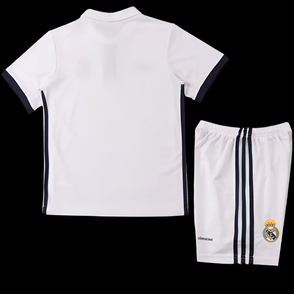 Real Madrid 16/17 Home White Retro (KIDS)