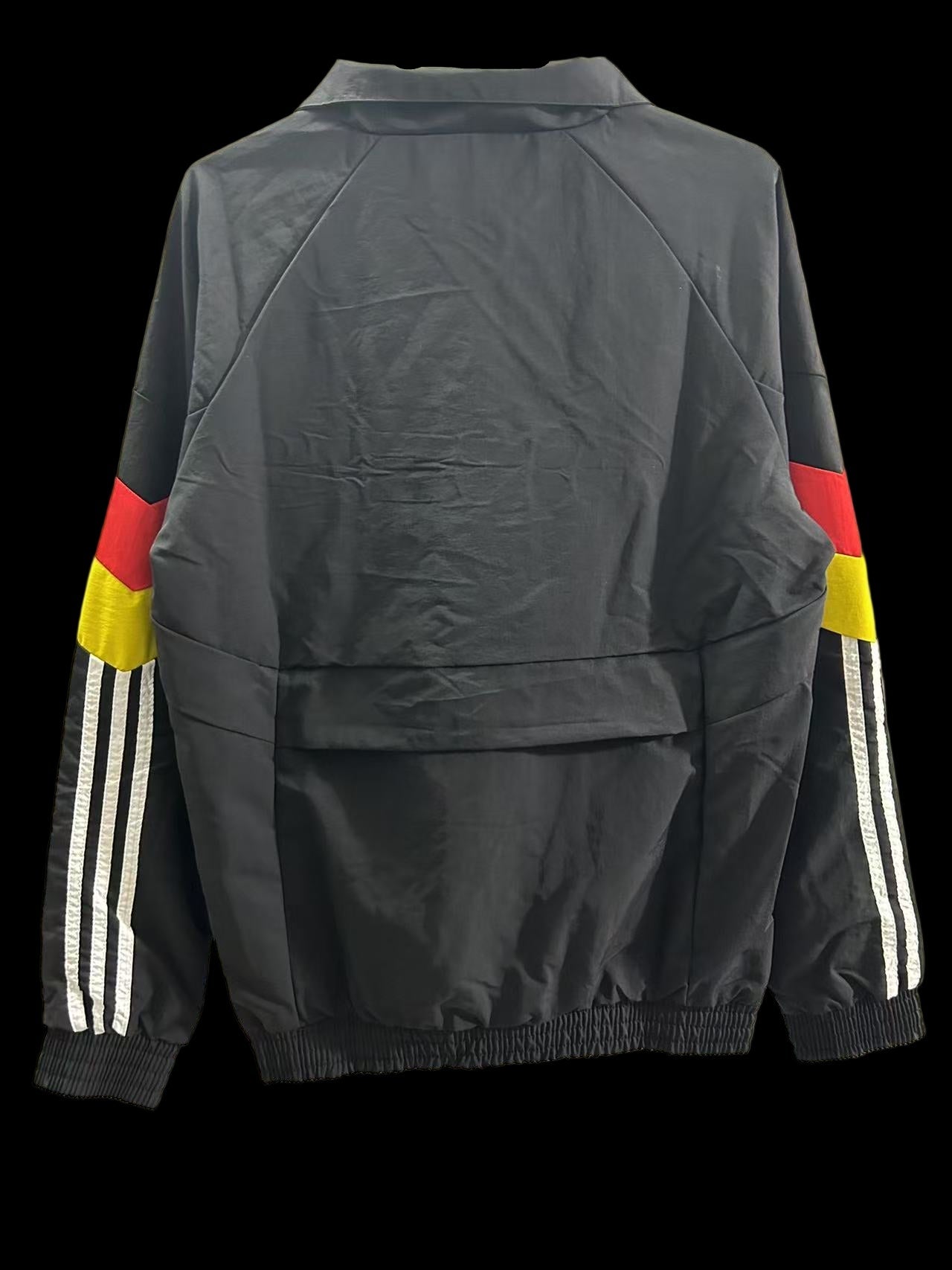 Germany Black Windbreaker