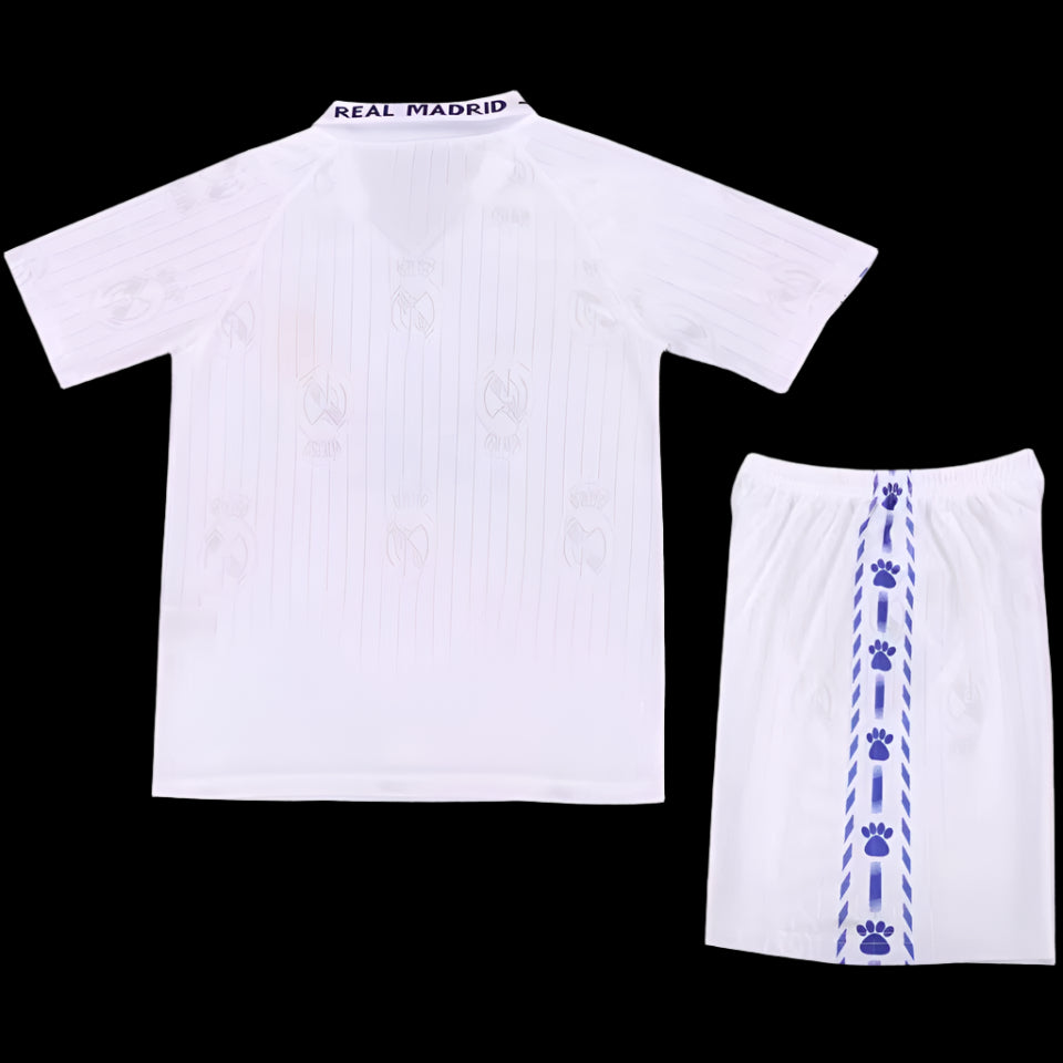 Real Madrid 1996/97 Home White Retro (KIDS)