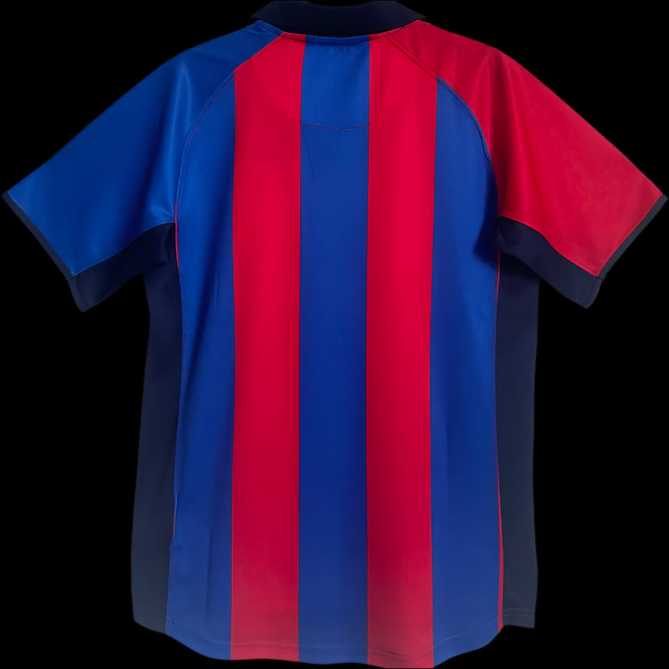 Barcelona 2001/02 Home Retro Kit