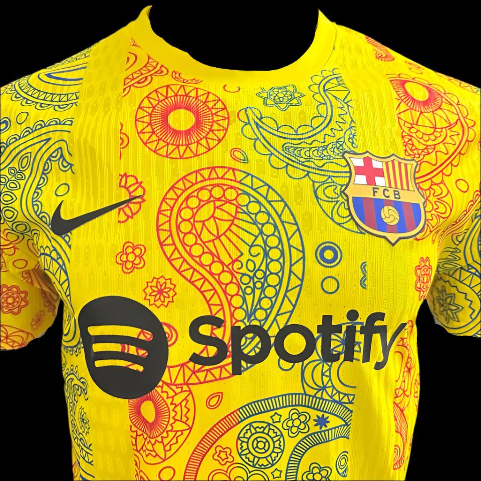 Barcelona 2025 Yellow Special Edition