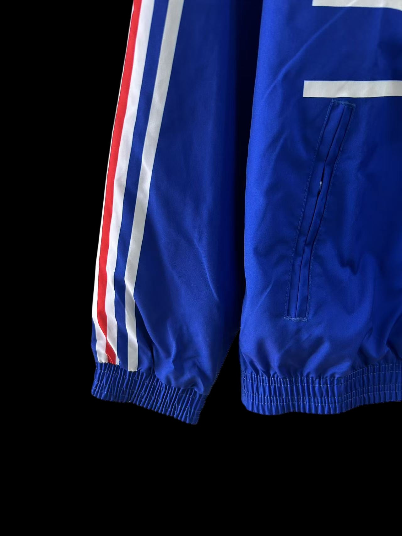 France 1998 Vintage Reversable Windbreaker