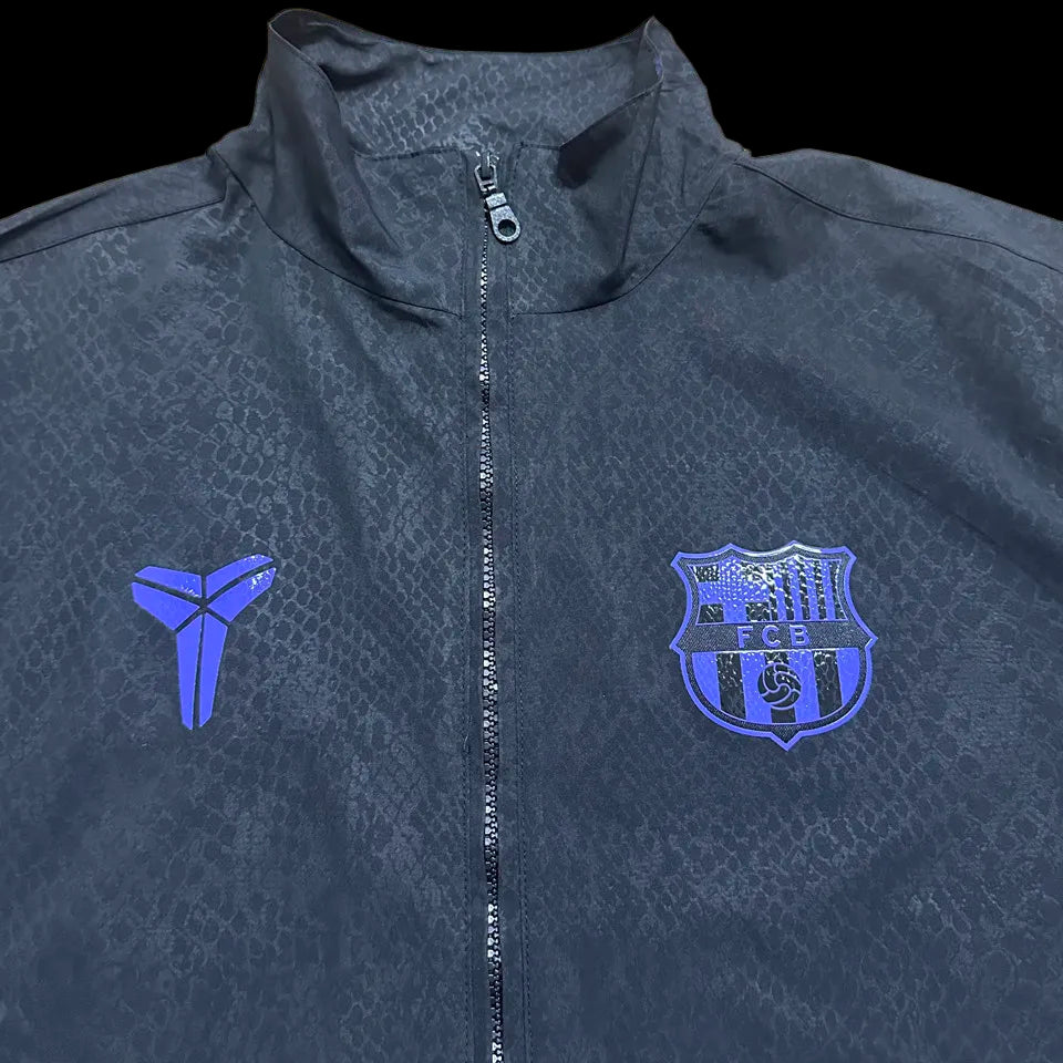 Barcelona Black Mamba Windbreaker