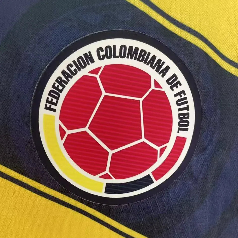 Colombia 2014 Home Retro Kit