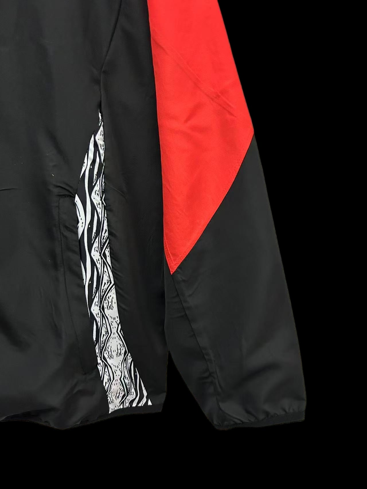 Arsenal Green and Red Windbreaker