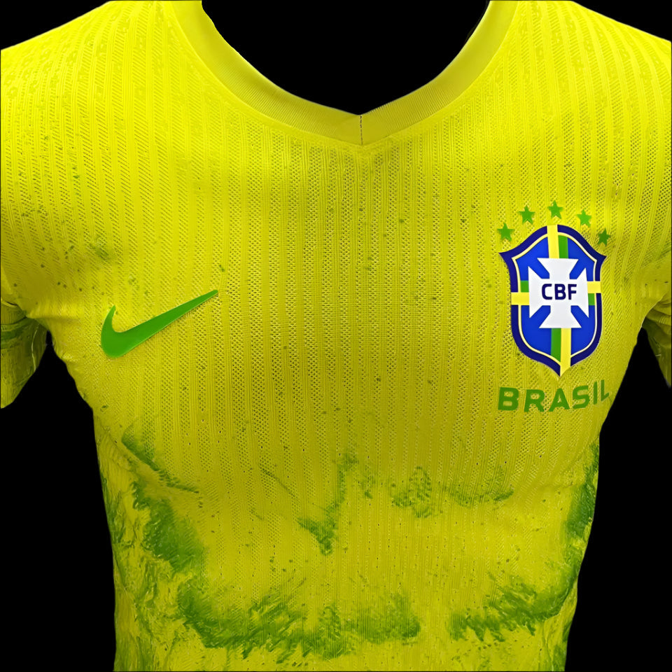 Brazil 24/25 Yellow Special Edition Jersey