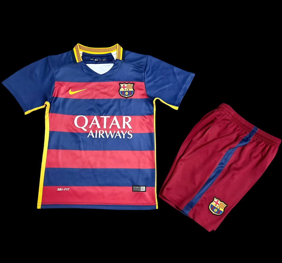Barcelona 15/16 Home Retro (KIDS)