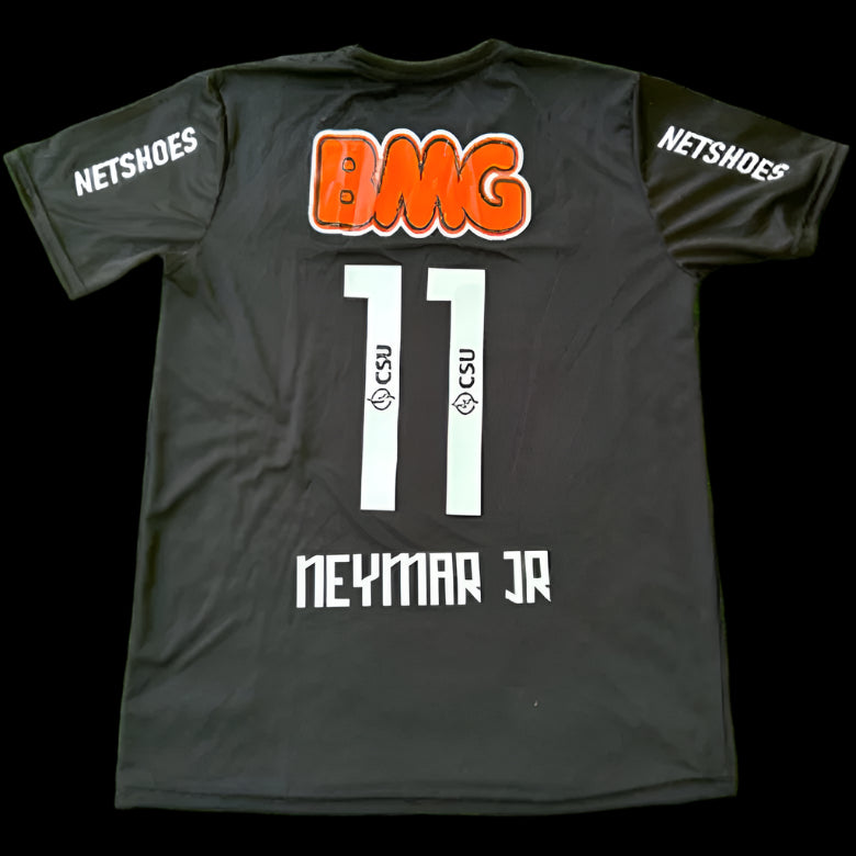 11/12 Black Neymar Santos Away
